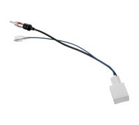 Mikinona Adaptateur De Câble Pour Antenne De Voiture Adaptateur D'Antenne Stéréo Pour Autoradio Pour Autoradio Compatible Avec Toyota Radio Compatible Avec Toyota