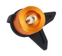 Mikinona Adaptateur de Conversion de Réservoir de Gaz pour Réchaud de Camping Connecteur Pratique pour Cuisinière à Gaz Plat Accessoire de Camping Portable et Durable Convient pour