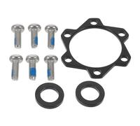 Mikinona Adaptateur de Moyeu Boost Vélo Entretoise d'Axe Traversant 142X12 vers 148X12 Adaptateur de Disque de Frein Vélo Kit Conversion Moyeu Boost pour Vtt et Route
