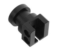 Mikinona Adaptateur pour Extrudeuse Alliage Aluminium Résistant Chaleur Montage Stable Conversion Hotend Facile à Installer pour Imprimantes Domestiques et Professionnelles