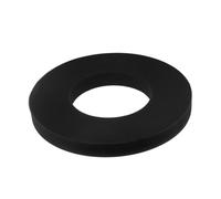 Mikinona Amortisseur de Voiture en Caoutchouc Noir, Bague de Protection Facile à Installer Réduisant la Transmission des Vibrations pour Véhicule