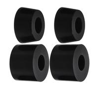 Mikinona Amortisseurs de Choc PU pour Skateboard Lot de 4, Accessoires Entretoises pour Absorption des Chocs, Confort et Contrôle pour Skateboard de Rue