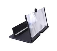Mikinona Amplificateur Écran Téléphone Portable 3D Portable Support Bureau Liseuse Pratique Couleur Aléatoire pour Adolescents Et Seniors