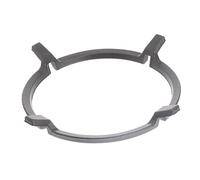 Mikinona Anneau De Wok Support Pour Cuisinière à Gaz Et Wok De Cuisine Fonte Avec Dents Anti-dérapant
