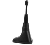 Mikinona Antenne Décorative pour Voiture sans Perçage, Réception Stable Radio et Navigation, Accessoire Auto Compatible Multi-modèles, Installation Facile, Améliore Signal Audio