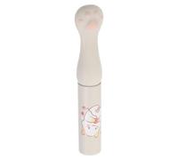 Mikinona Applicateur à Lèvres en Silicone avec Capuchon, Brosse Mignonne de Griffe de Chat, Anti-trace et Portable pour Routine de Maquillage