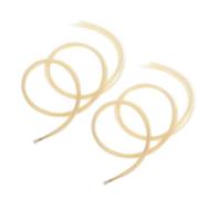 Mikinona Archet De Violon Crin Étalon Mongol Blanc Pour Alto Ou Violon Mèches De Crins Archet Non Blanchis