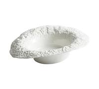 Mikinona Assiette à Pâtes Céramique Assiette Creuse Plat De Service Alimentaire Pour Maison Et Restaurant