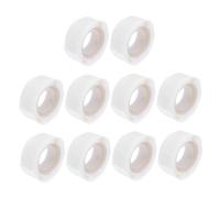 Mikinona Autocollants Porte-colle Pour Cils 10 Pièces Double Face Transparent Pour Extensions De Cils, Coussinets Adhésifs Précis, Utilisation Professionnelle Pour Maquilleurs Et Salons