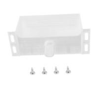 Mikinona Bac de Vidange pour Climatiseur Extérieur Plateau Récupérateur Eau Goutte Compatible Installation Facile pour Gestion de Condensation