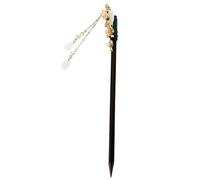 Mikinona Baguettes à Cheveux En Bois Blanc Décoratives Traditionnelles Pour Femmes Accessoires Coiffure Rétro Chinoise Pour Fêtes Cosplay