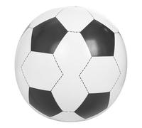 Mikinona Ballon de Football Gonflable géant - Ballon de Beach Soccer Gonflable pour activités de Plein air - Grand de Football interactif - de Jeu géant de 80 cm (31,5 Pouces)