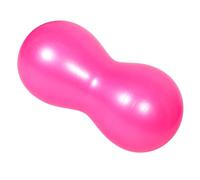 Mikinona Ballon de Gymnastique pour Garçon Fille Forme Arachide Ballon de Yoga Gonflable pour Entraînement Sensoriel Renforcement Musculaire et Siège Flexible pour Exercices et Massage