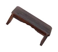 Mikinona Banc de Prière Massif pour Méditation et Agenouillement Tabouret Zen Stable et Portable pour Maison et Temple Siège Multifonction pour Prière Méditation et Thé