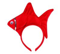 Mikinona Bandeau Animaux Carton de Poisson pour Garçon Fille Accessoire de Fête pour Événements Photos et Célébrations Couleur Aléatoire