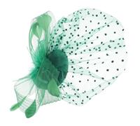 Mikinona Bandeau De Mariée Voile Net Avec Épingle Vintage Fascinateur Pour Cheveux Voile Filet Accessoire De Cheveux Pour Mariage Fête De Thé