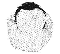 Mikinona Bandeau de Vintage Accessoire de Élégant pour Mariage Fête Cocktail et Tea Party