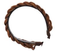 Mikinona Bandeau Femme Accessoire Beauté pour Bandeau de Perruque Tresses pour Look Naturel et Confort Optimal