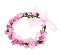 Mikinona Bandeau Floral Couronne De Mariage Accessoires Pour Cheveux Pour La Mariée Et Le Cortège Nuptial