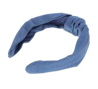 Mikinona Bandeau Jean Large Bandeau Mode Antidérapant Accessoire Cheveux Confortable et Élégant