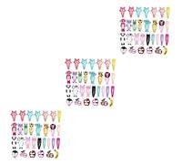 Mikinona Barrette Barette Fillette 180 Pièces Pinces à Cheveux Barrettes à Cheveux Pour Filles Clips De Boucle De Broche Barrettes Pour Femmes Barrettes Pour Filles