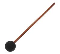 Mikinona Bâton de gong en bois avec manche en bois pour marimba - Maillet de résonance chante - Maillet de friction pour performance - Maillet à long manche pour percussion musicale