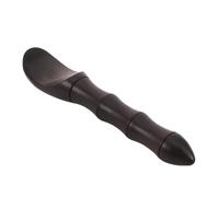 Mikinona Bâton de Massage en Bois de Santal Naturel, 1 Pièce, Outil de Thérapie Bois pour Dos et Muscles, Stylo D’acupression Manuel pour Relaxation Musculaire et Récupération Active, Usage