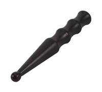 Mikinona Bâton de Massage en Bois de Violette, Masseur de Points de Pression pour Pieds et Mains, Outil de Réflexologie Thaï Compact et Portable, Soulagement Musculaire et Amélioration