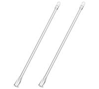 Mikinona Bâton de Store Baguette de tirage de Rideau en PP 2pcs Installation Facile pour Stores vénitiens et Accessoires de fenêtre raffinés