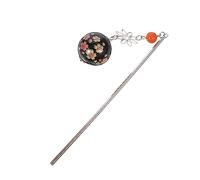 Mikinona Bâtonnets à Cheveux Style Avec Ornements De Fleurs De Cerisier Accessoires Raffinés Pour Femmes Et Filles Parfaits Pour Fêtes Cérémonies