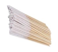 Mikinona Bâtonnets De Coton Nettoyants 60 Pièces Longs Coton-tige Épais Pour Femmes Accessoire De Maquillage Sourcils Nettoyage Soins Beauté