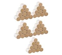 Mikinona Bâtonnets de moxibustion en armoise, 1 Set de 54 pièces en papier marron, brûlent doucement pour moxibustion cinq et détente après le travail