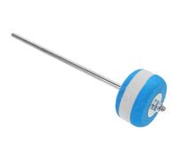 Mikinona Batteur De Pédale De Tambour Feutrine Pièces De Remplacement De Tambour Partie D'instrument à Percussion De Basse Blue