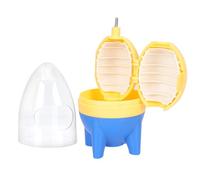 Mikinona Batteur Œufs Manuel Multifonctionnel Pour Cuisine Mélangeur Centrifugeur Sûr Sans Casse De Coquille Outil Pratique Pour Blancs Et Jaunes Design Lisse Et Robuste Usage Familial