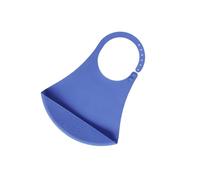 Mikinona Bavoir Étanche Silicone pour Adultes Protection Vêtements Réutilisable pour Seniors avec Poches et Facile