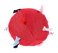 Mikinona bébé teether Tourne de Saisie Jouets de Jeux Choses de bébé Jouets sensoriels pour Enfants Les Enfants Jouent sensoriel Red