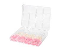 Mikinona Boîte de Charms à Ongles Perles Accessoires Nail Art Kawaii Compartiments pour Créations Uniques et Éblouissantes