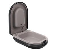 Mikinona Boîte de Protection Compacte pour Aides Auditives Antichoc et Résistante à Étui Portable pour Rangement et Protection Quotidienne