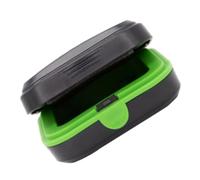 Mikinona Boîte de Protection Compacte pour Aides Auditives Étanche et Antichoc Mallette de Rangement Portable et pour Appareils Auditifs Boîte Pratique de Poche pour Protection