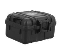 Mikinona Boîte de Rangement Étanche Multifonction Capacité Importante avec Poignée Mallette de Protection pour Outils Médicaments et Accessoires Organiseur Portable Robuste pour Atelier et