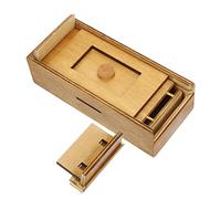 Mikinona Boîte Puzzle Bois pour Garçon Fille Créatif avec Compartiments Secrets Éducatif pour Garçons et Filles Idée Cadeau Noël Anniversaire