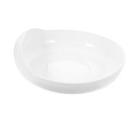 Mikinona Bol à Ventouse Antidérapant Silicone pour Seniors Assiette Éclaboussures pour Auto-alimentation et Réhabilitation des Personnes Âgées