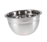Mikinona Bol Inox Mélangeur Profond Saladier Fruits Acier Inoxydable pour Cuisine Maison et Restaurant Bol Multifonction Stable sans Couvercle