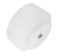 Mikinona Bol Récupérateur de Poussière pour Perceuse à Percussion 155 Mm, Collecteur de Poussière de Scie Cloche en Plastique Solide, Cache-poussière Compatible pour Chantier et Rénovation