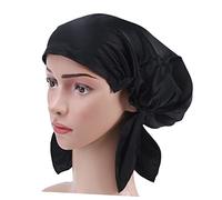 Mikinona Bonnet De Nuit En Soie Pour Femme Bonnet De Nuit Confortable Respirant