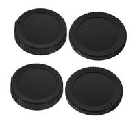 Mikinona Bouchon Objectif Arrière et Protections Objectif Avant pour Accessoires Appareil Photo Compatible avec Nikon Z