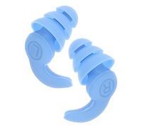 Mikinona Bouchons d'Oreilles Insonorisants en Silicone 1 Anti-Bruit Étanches pour Dormir Natation Compacts et Protection Auditive pour Hommes et Femmes