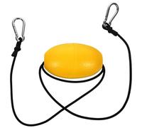 Mikinona Bouée Flotteur avec Harnais et Crochet pour Ancre de Kayak Corde Légère et Compacte Accessoire de Matériel de Mer pour Stabiliser Bateau et Améliorer