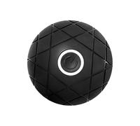 Mikinona Boule de Massage Vibrante Rechargeable pour Yoga Pilates Auto-massages Musculaire Ferme pour Relaxation Dos Jambes