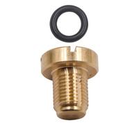 Mikinona Boulon De Purge De Réservoir De Radiateur Compatible Vanne De Dégazage Pour Système De Refroidissement De Pression